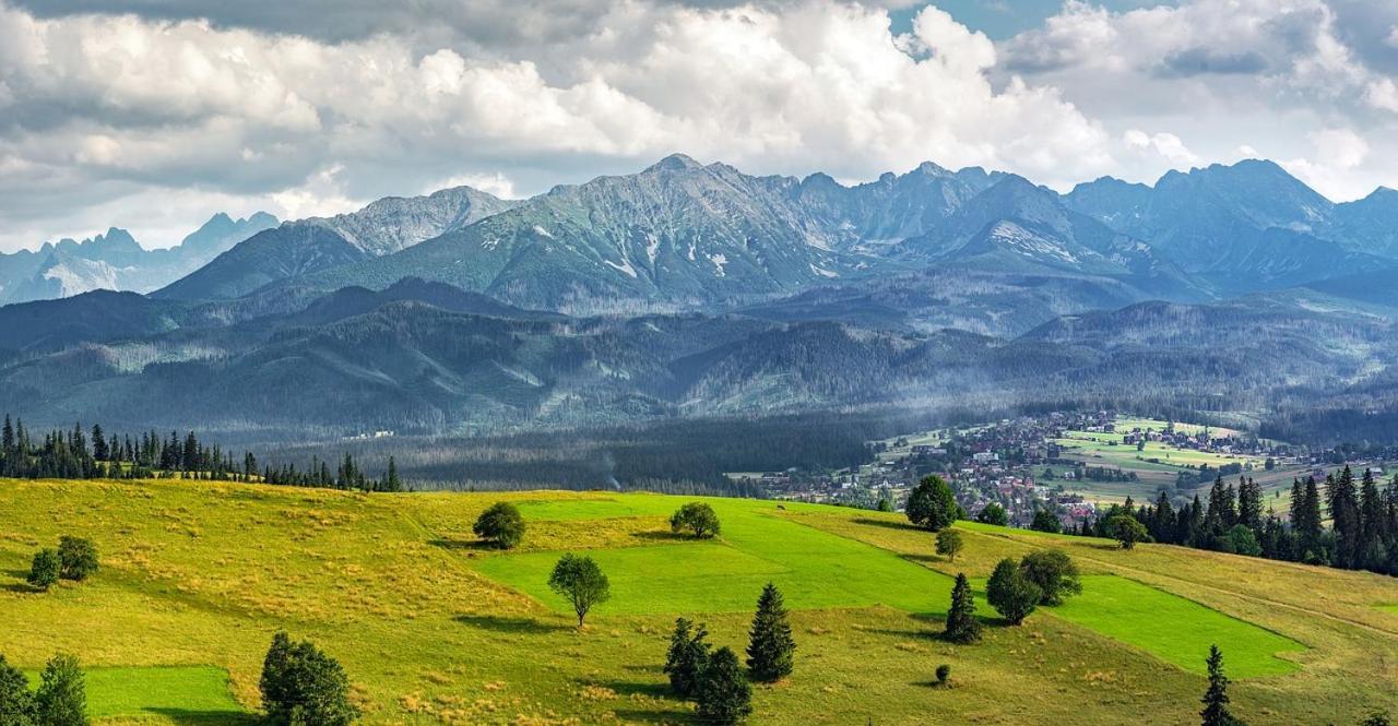 Apartament 2 pokojowy północny 2 łazienki plus aneks kuchenny Zakopane Exterior foto