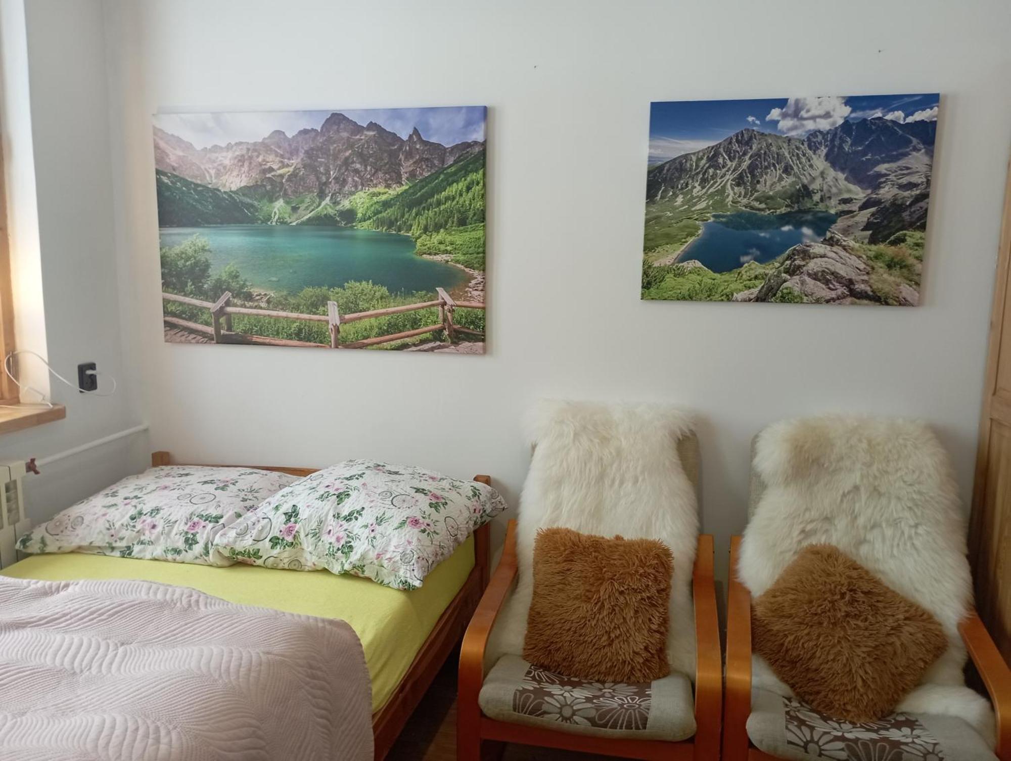 Apartament 2 pokojowy północny 2 łazienki plus aneks kuchenny Zakopane Exterior foto