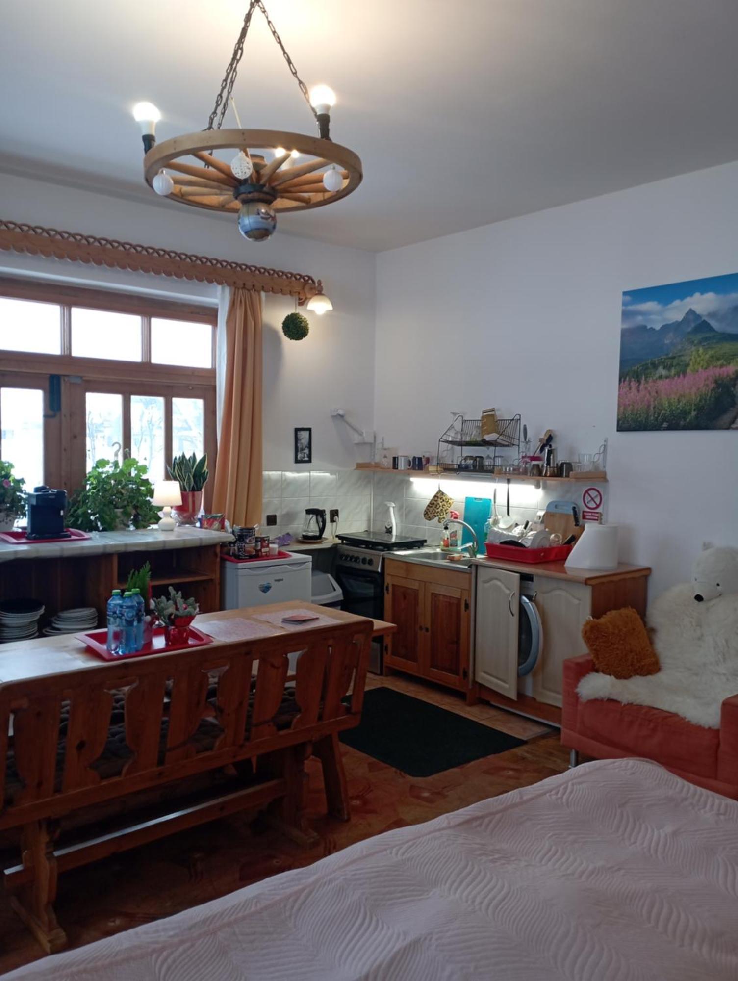 Apartament 2 pokojowy północny 2 łazienki plus aneks kuchenny Zakopane Exterior foto