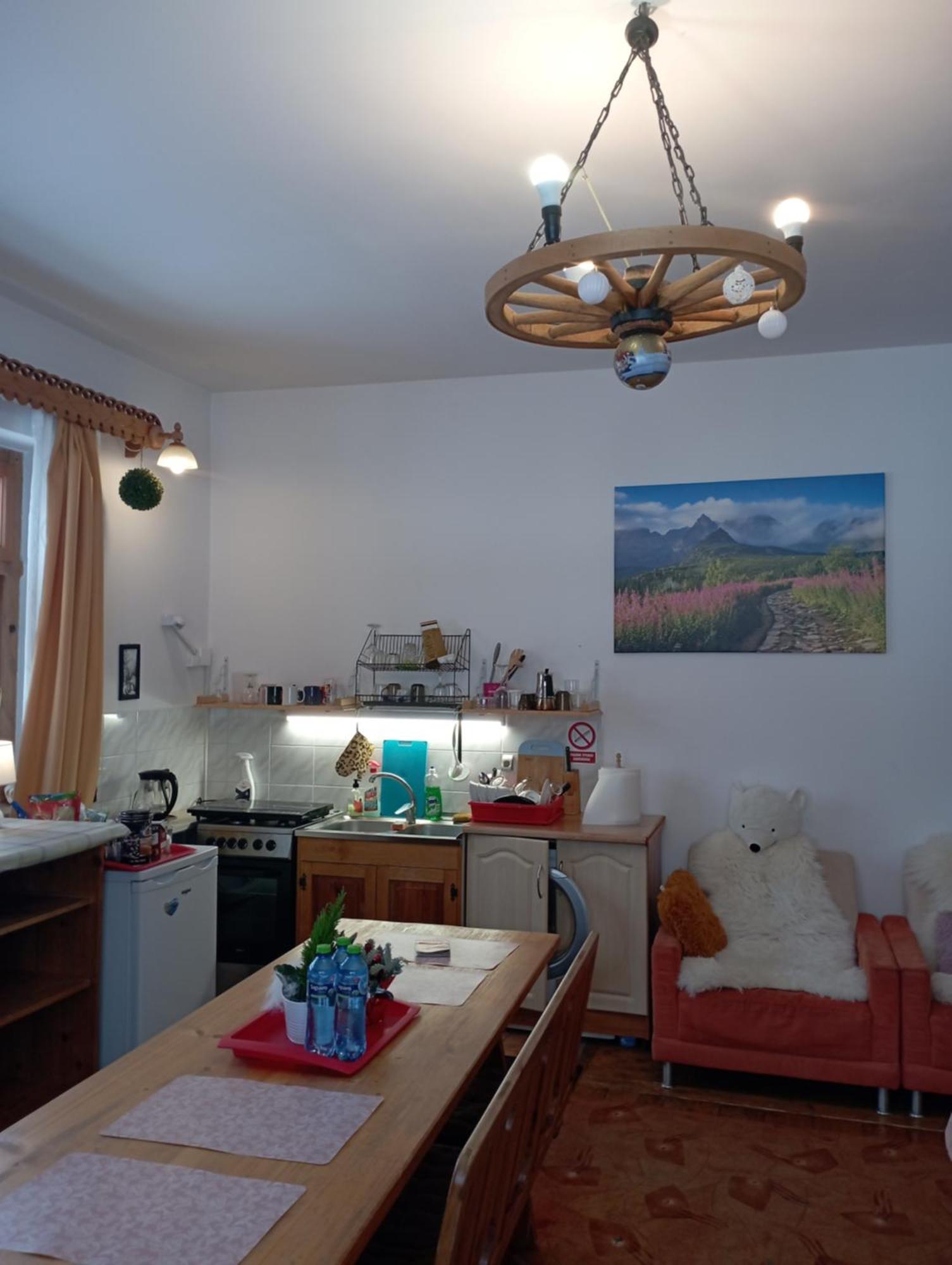Apartament 2 pokojowy północny 2 łazienki plus aneks kuchenny Zakopane Exterior foto