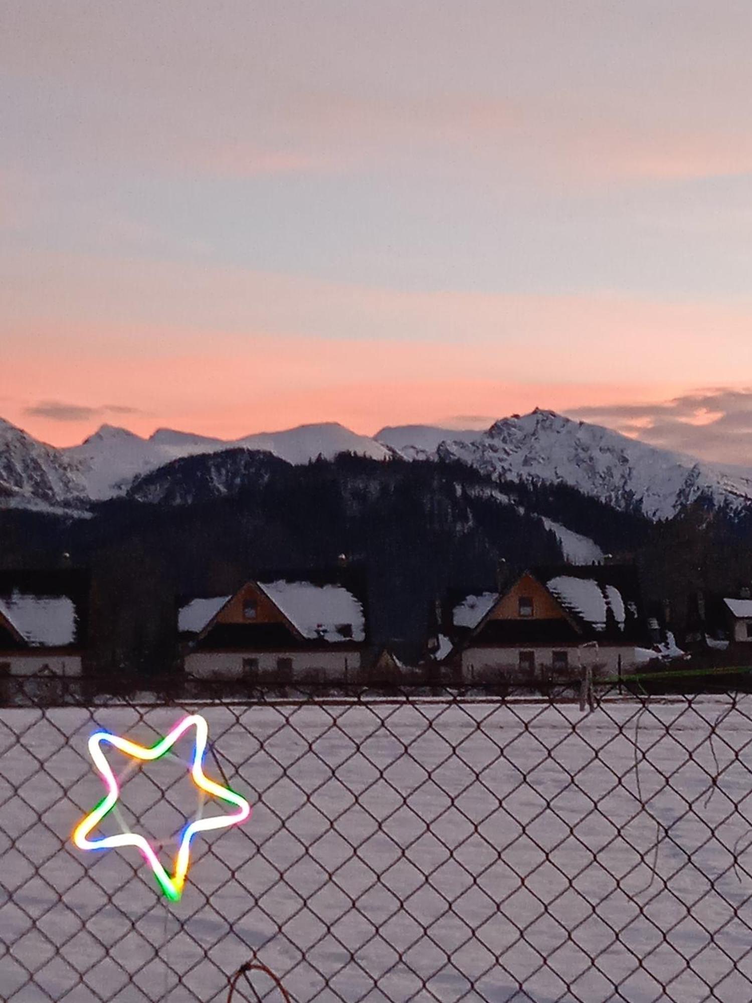 Apartament 2 pokojowy północny 2 łazienki plus aneks kuchenny Zakopane Habitación foto